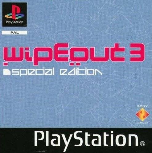 Wipeout 3 Special Edition Фото