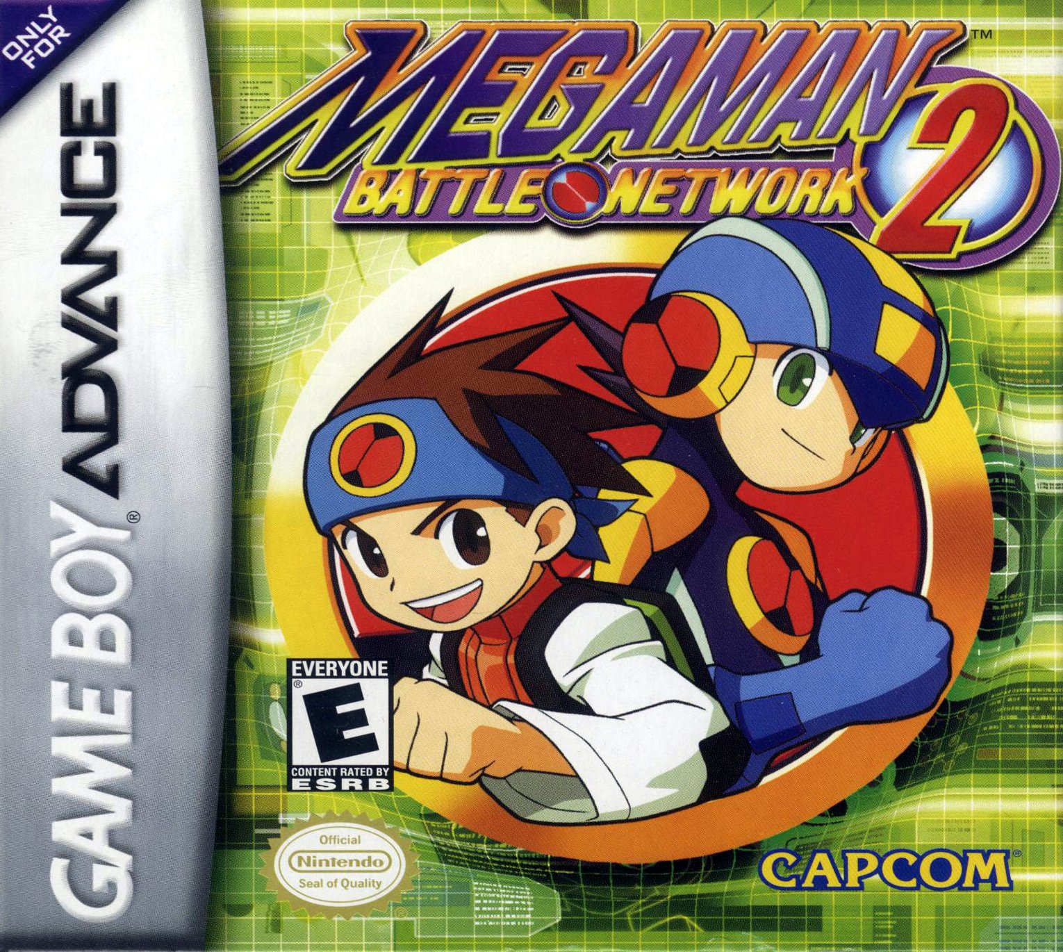 Mega Man Battle Network 2 Фото