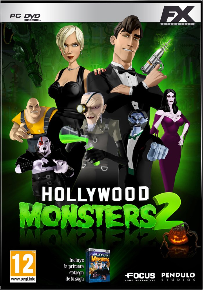 Hollywood Monsters 2 Фото