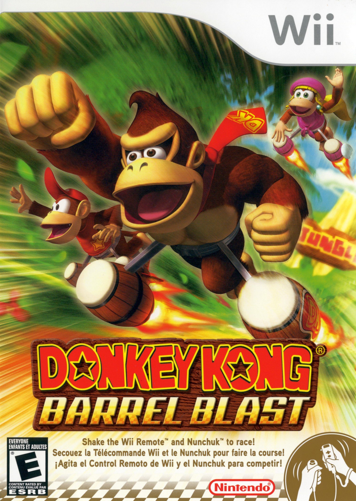 Donkey Kong: Barrel Blast Фото