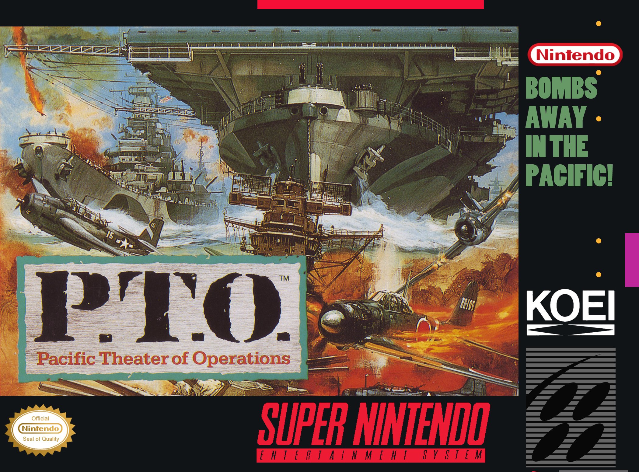 P.T.O.: Pacific Theater of Operations Фото