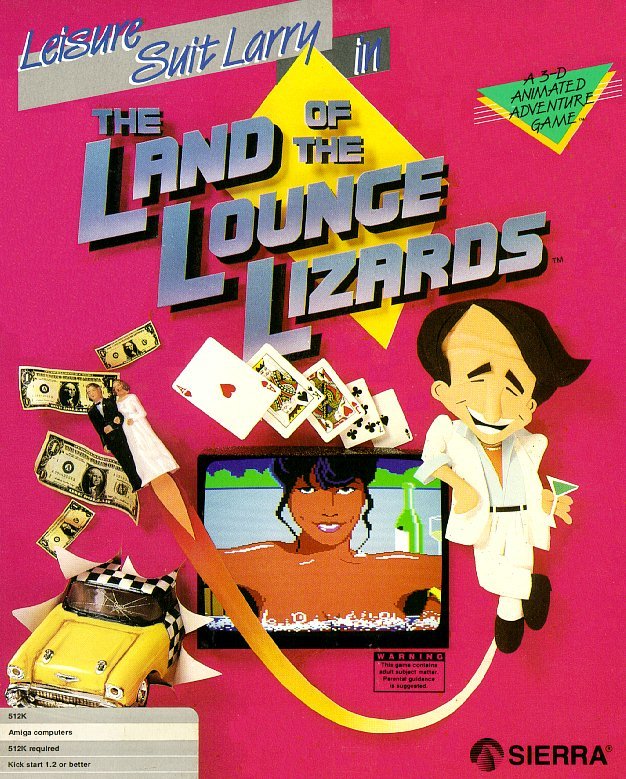 Leisure Suit Larry in the Land of the Lounge Lizards Фото