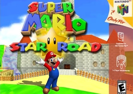Super Mario 64 Star Road Фото