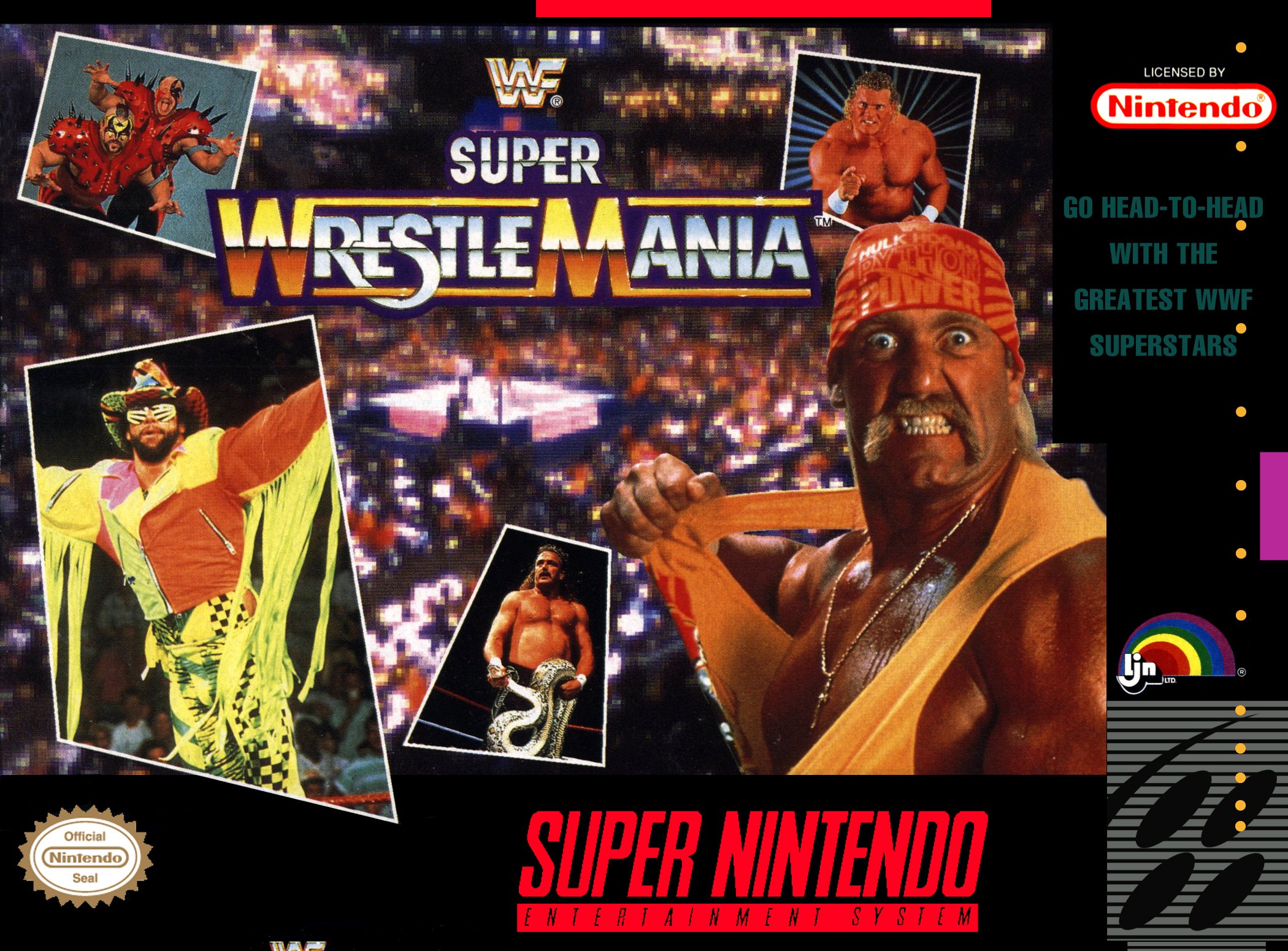 WWF Super WrestleMania Фото