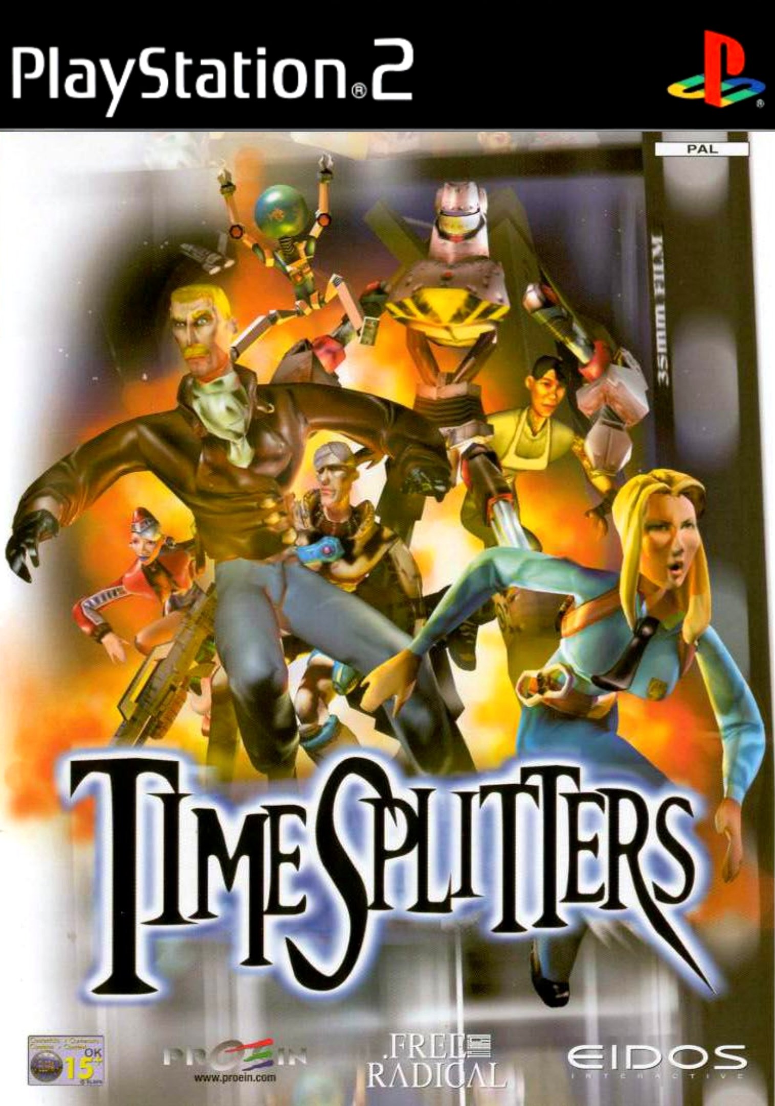 Timesplitters Фото