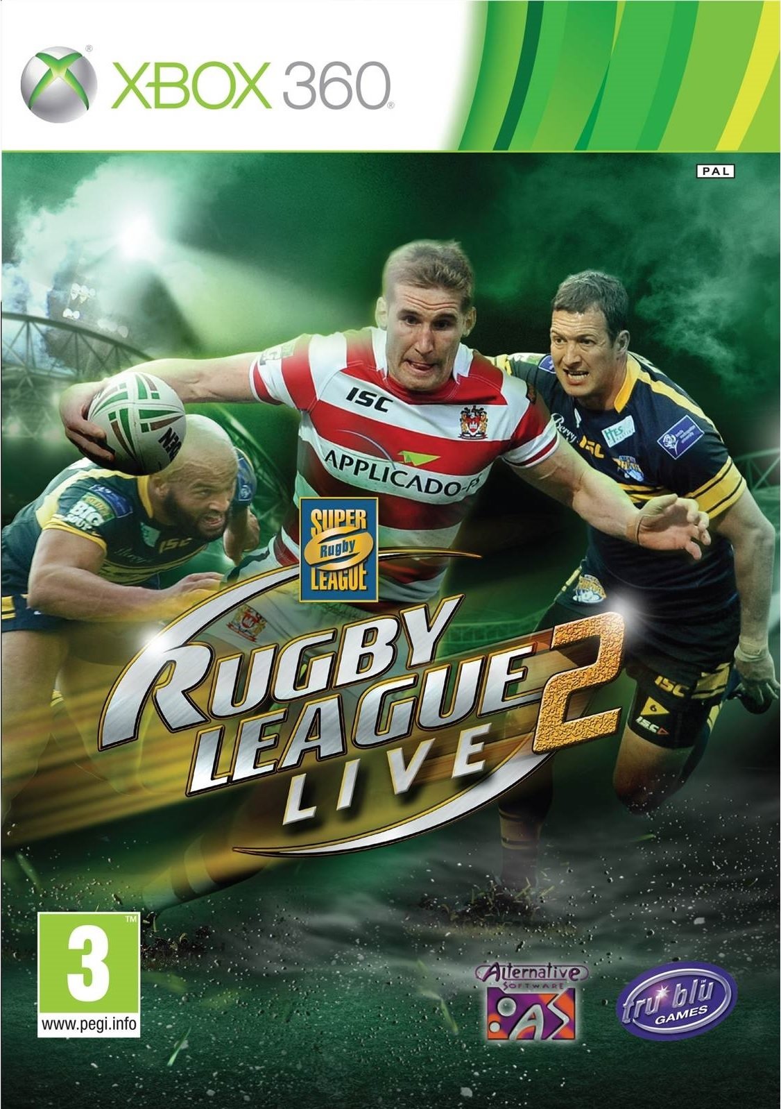 Rugby League Live 2 Фото