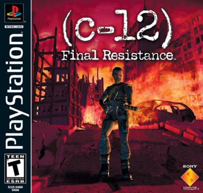 C-12: Final Resistance Фото
