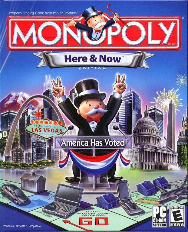 Monopoly: Here & Now Edition Фото