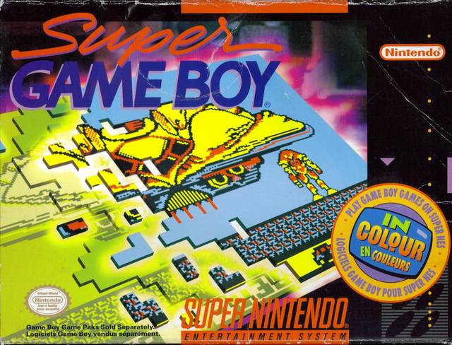 Super Game Boy Фото