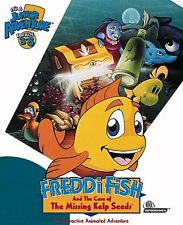 Freddi Fish and the Case of the Missing Kelp Seeds Фото