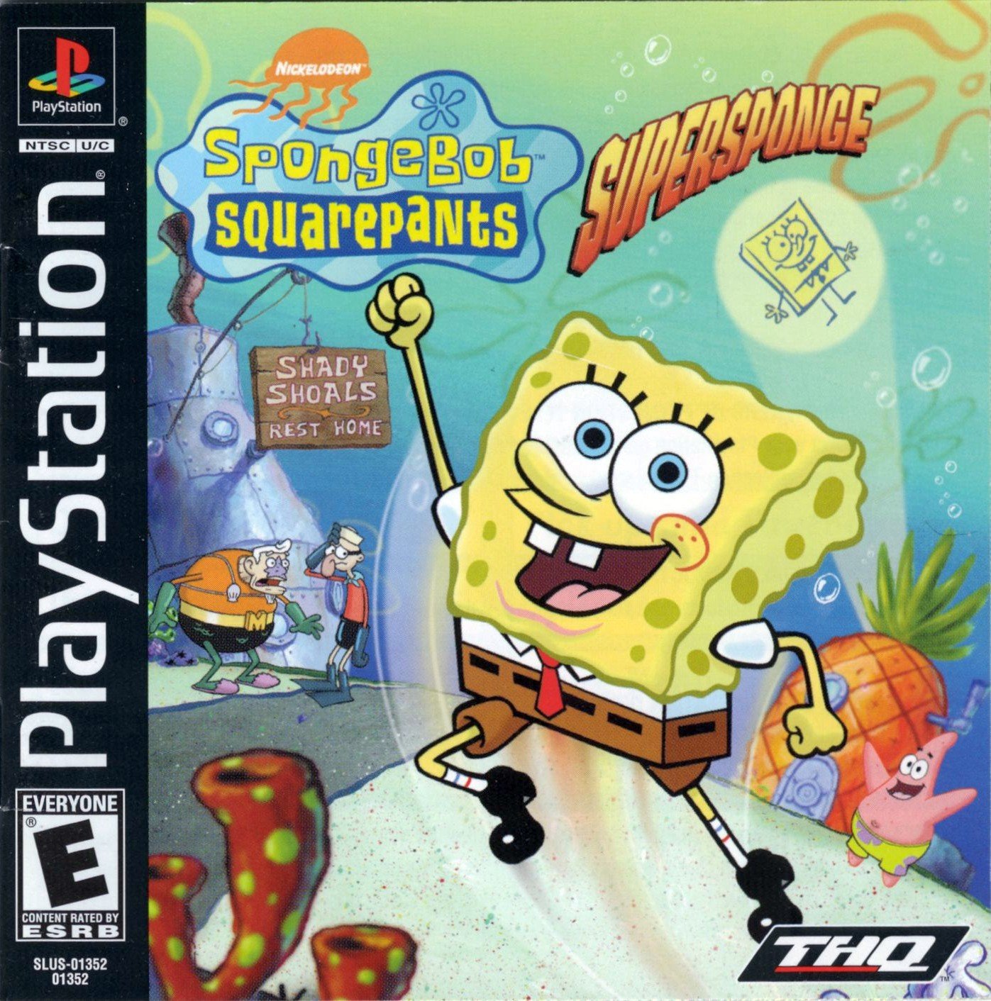 SpongeBob SquarePants: SuperSponge Фото