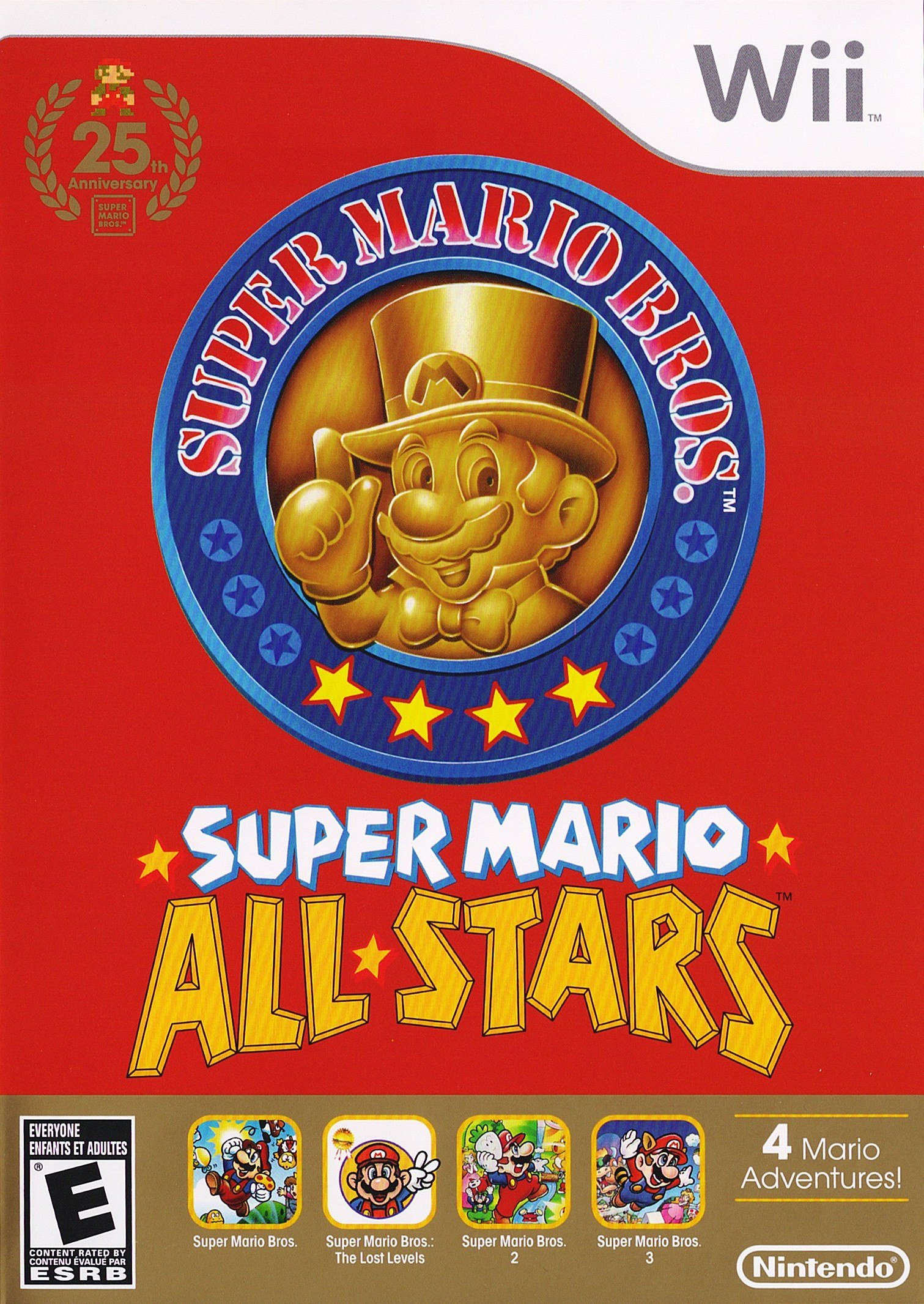 Super Mario All-Stars Wii Фото