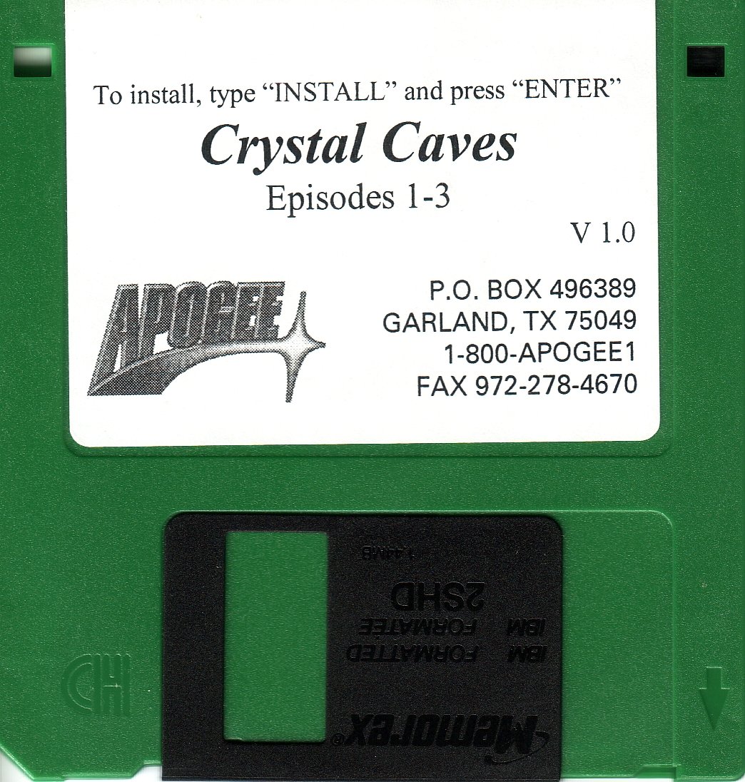 Crystal Caves Volume 2: Slugging it out Фото