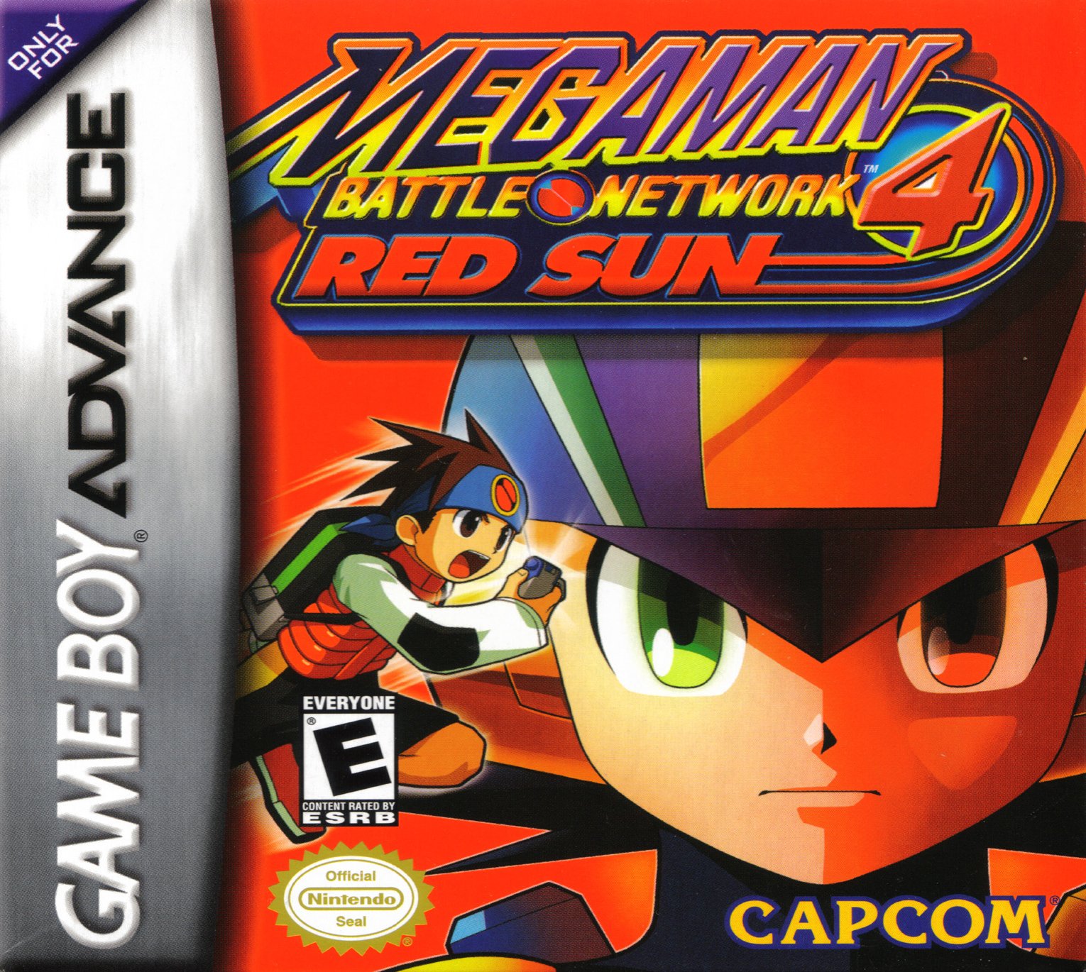 Mega Man Battle Network 4: Red Sun Фото