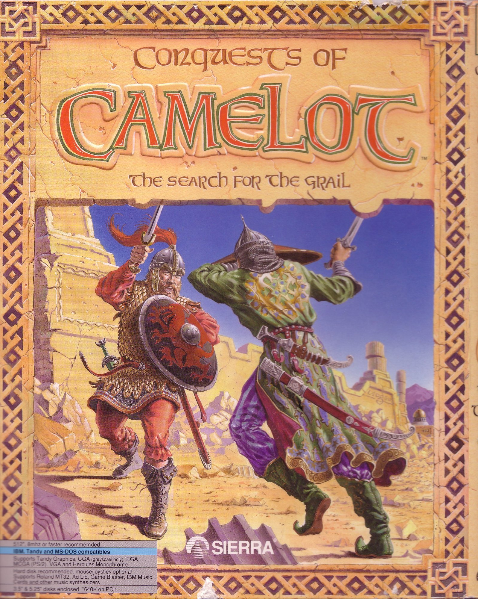 Conquests of Camelot: The Search for the Grail Фото