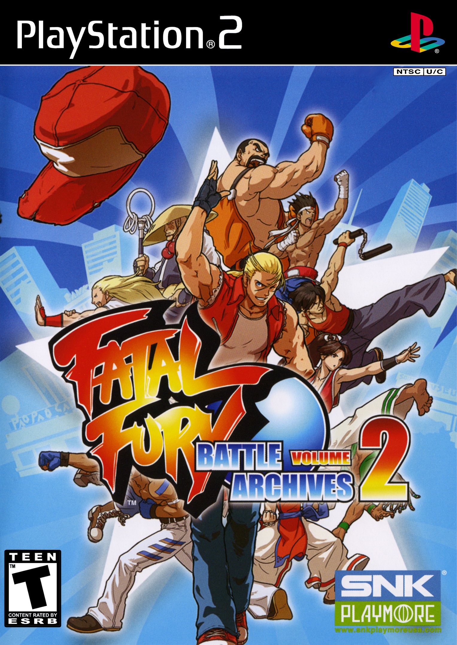 Fatal Fury Battle Archives Vol 2 Фото