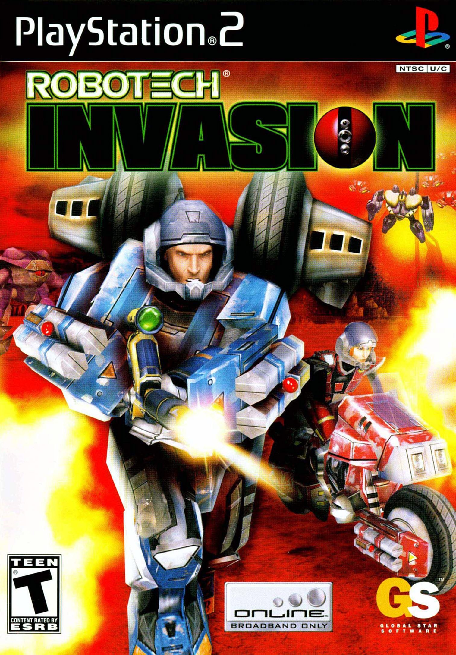 Robotech: Invasion Фото