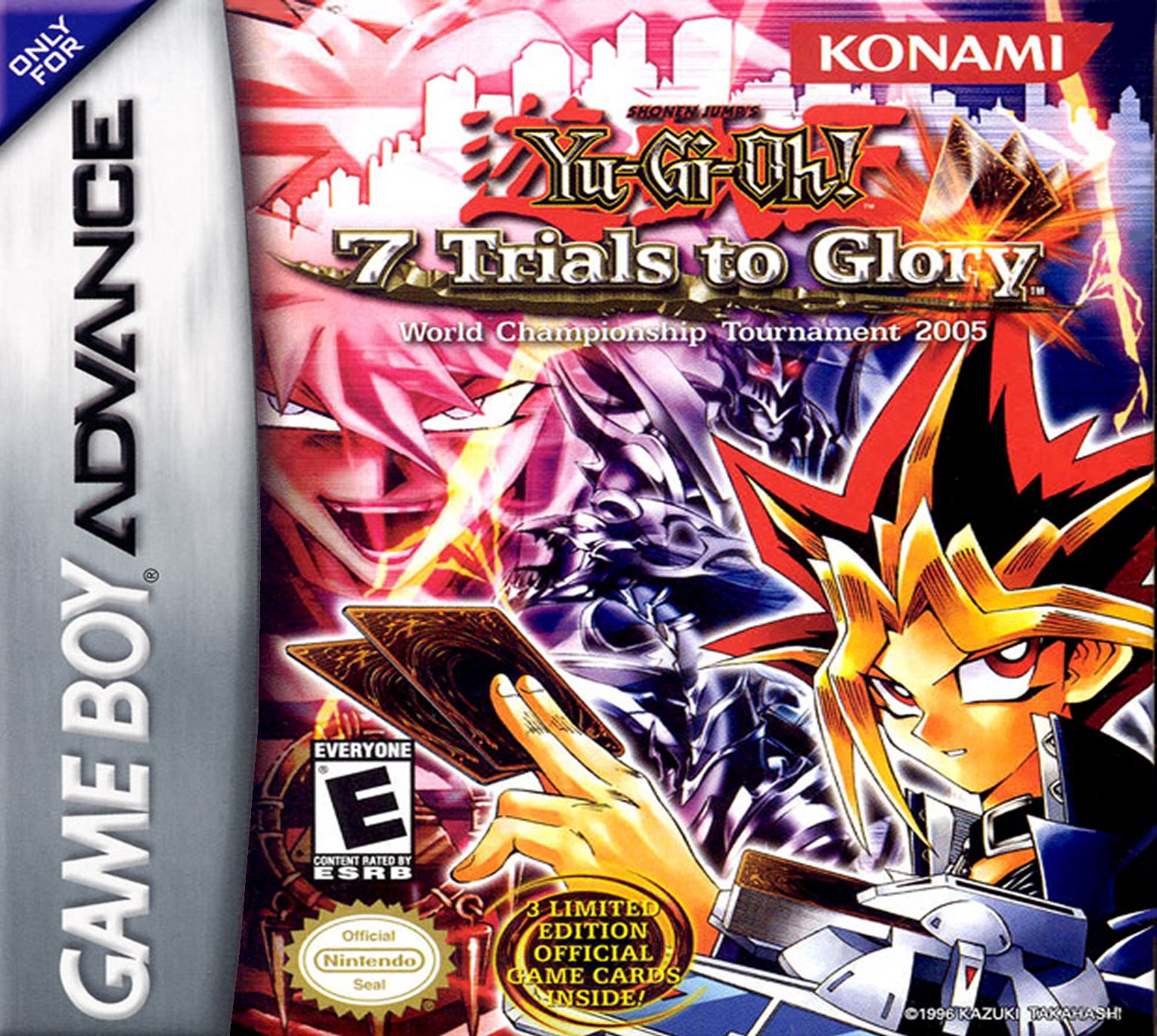 Yu-Gi-Oh! 7 Trials to Glory: World Championship Tournament 2005 Фото