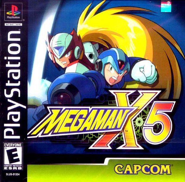 Mega Man X5 Фото