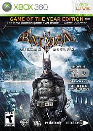 Batman: Arkham Asylum: Game of the Year Edition Фото