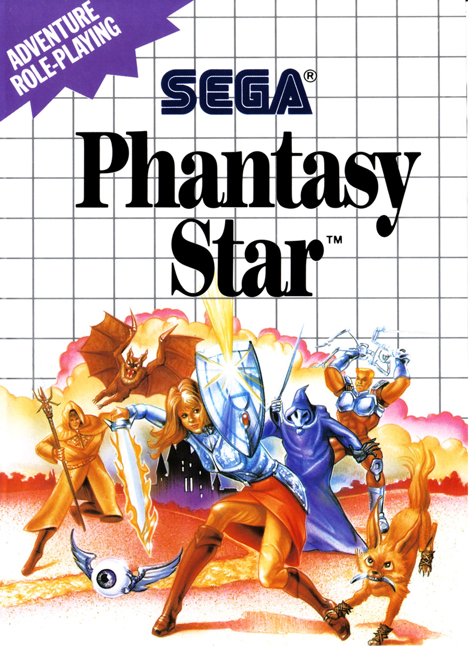 Phantasy Star Фото