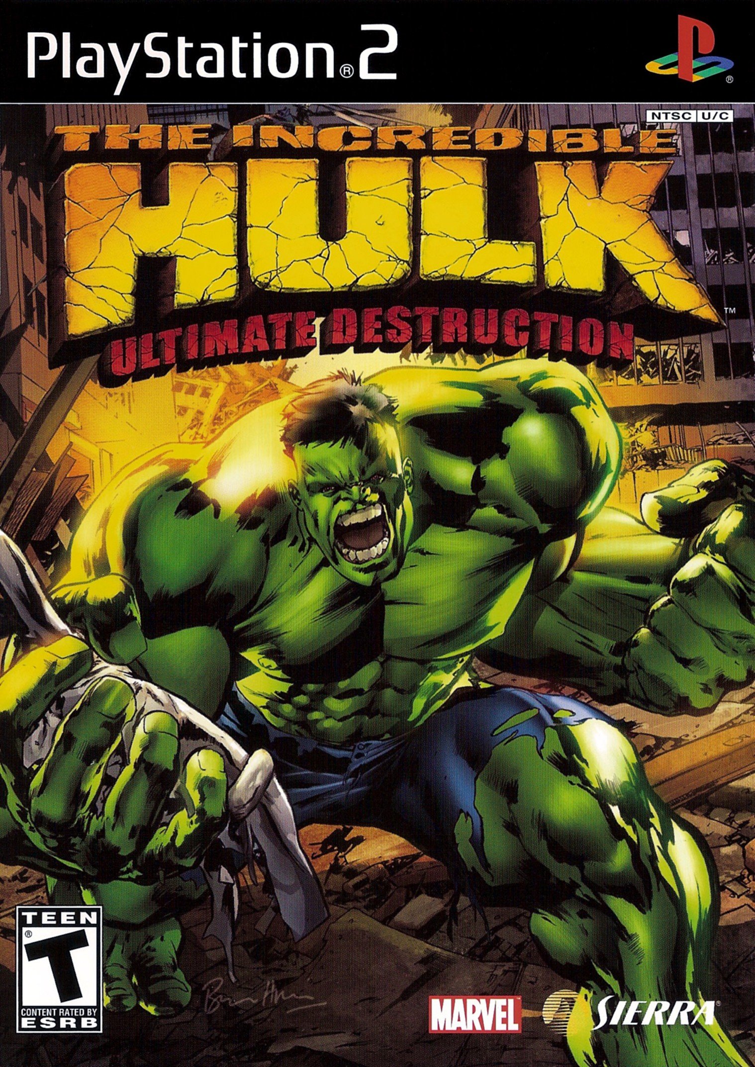The Incredible Hulk: Ultimate Destruction Фото
