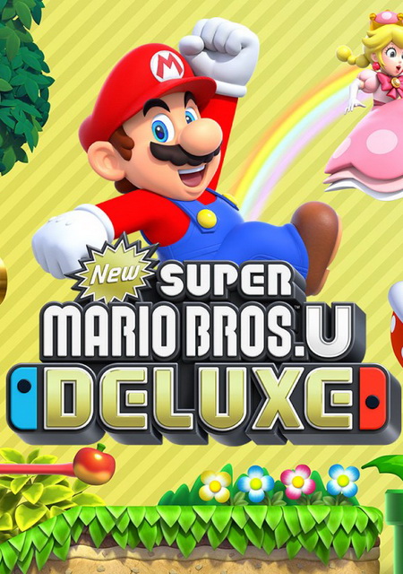 New Super Mario Bros. U Deluxe Фото