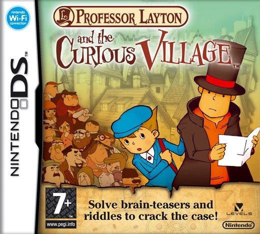 Professor Layton and the Curious Village Фото