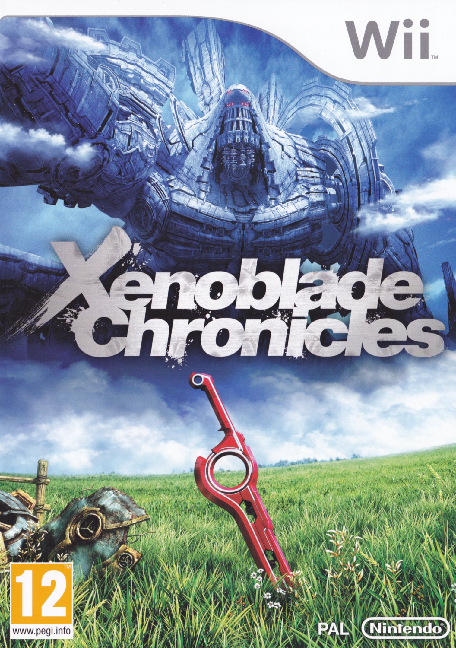 Xenoblade Chronicles Фото