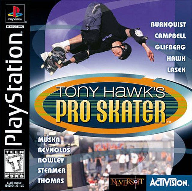 Tony Hawk's Pro Skater Фото