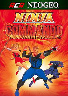 ACA NEOGEO NINJA COMMANDO Фото