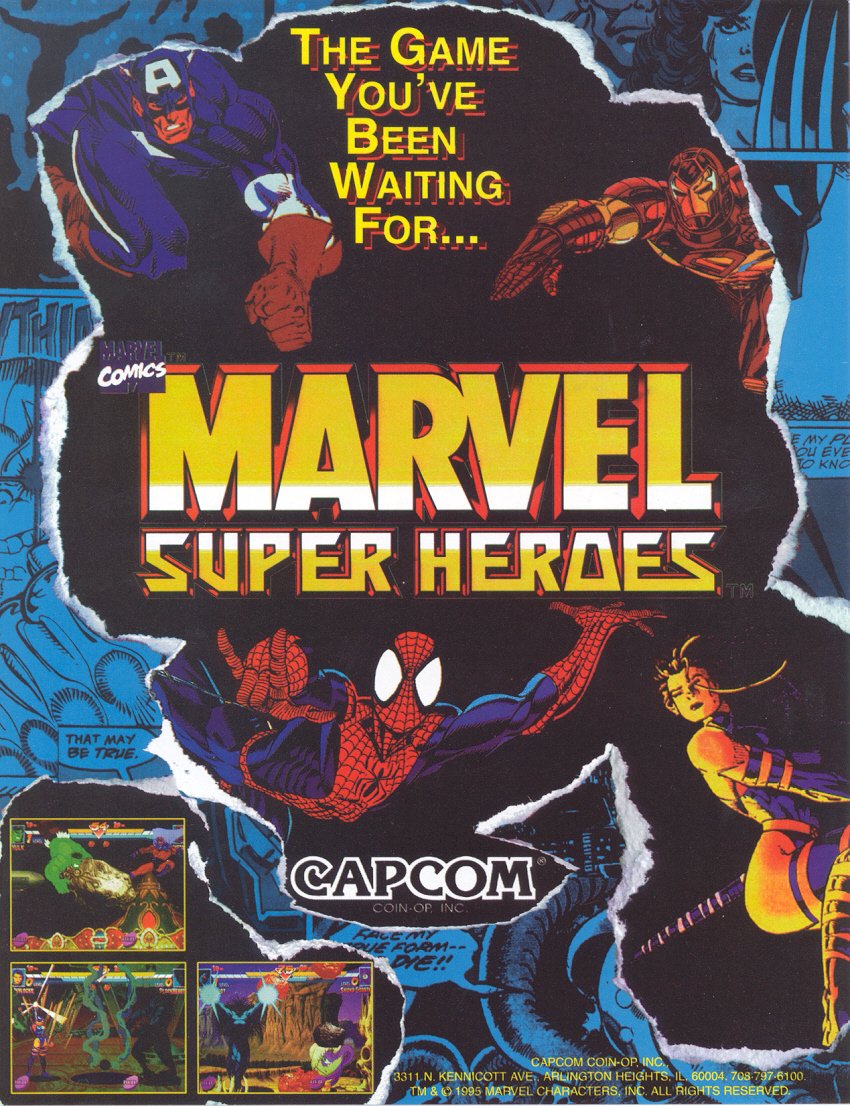 Marvel Super Heroes Фото