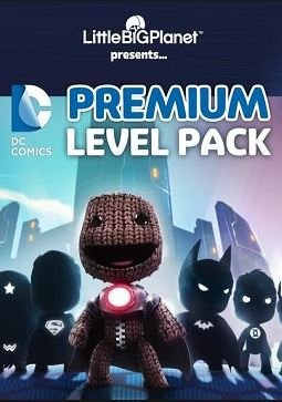 LittleBigPlanet 2: DC Comics Premium Level Pack Фото