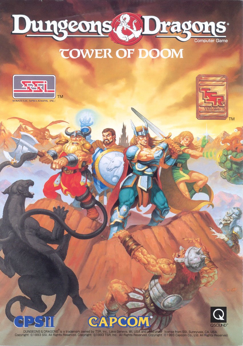 Dungeons & Dragons: Tower of Doom Фото