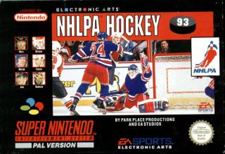 NHLPA Hockey '93 Фото