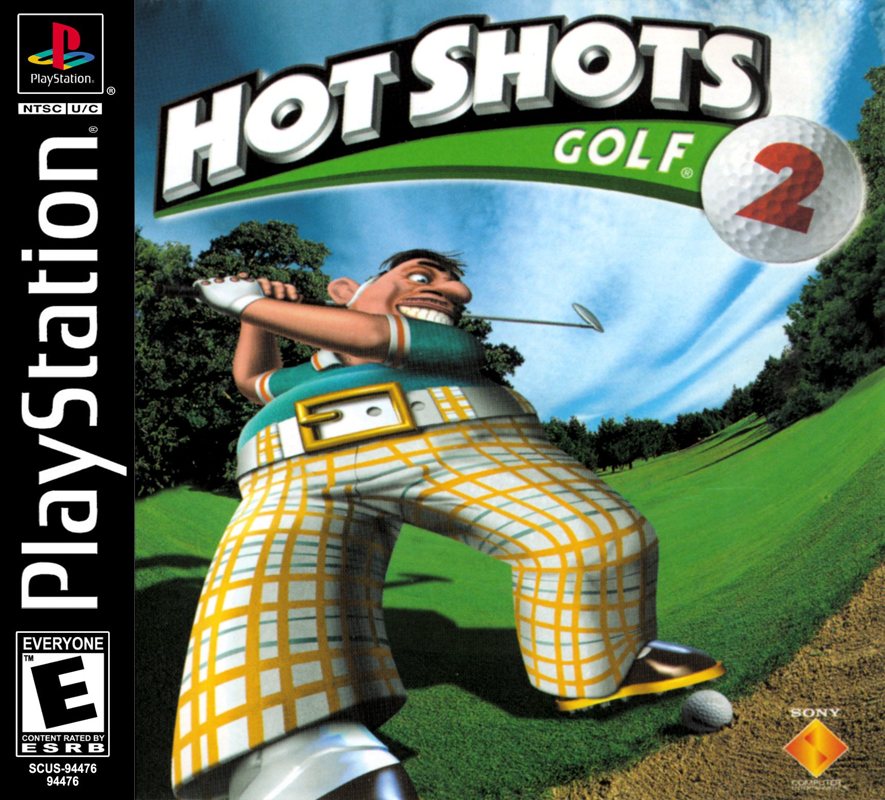 Hot Shots Golf 2 Фото