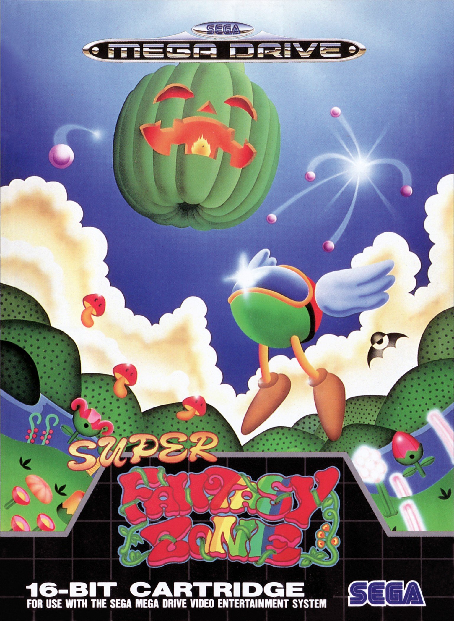 Super Fantasy Zone Фото