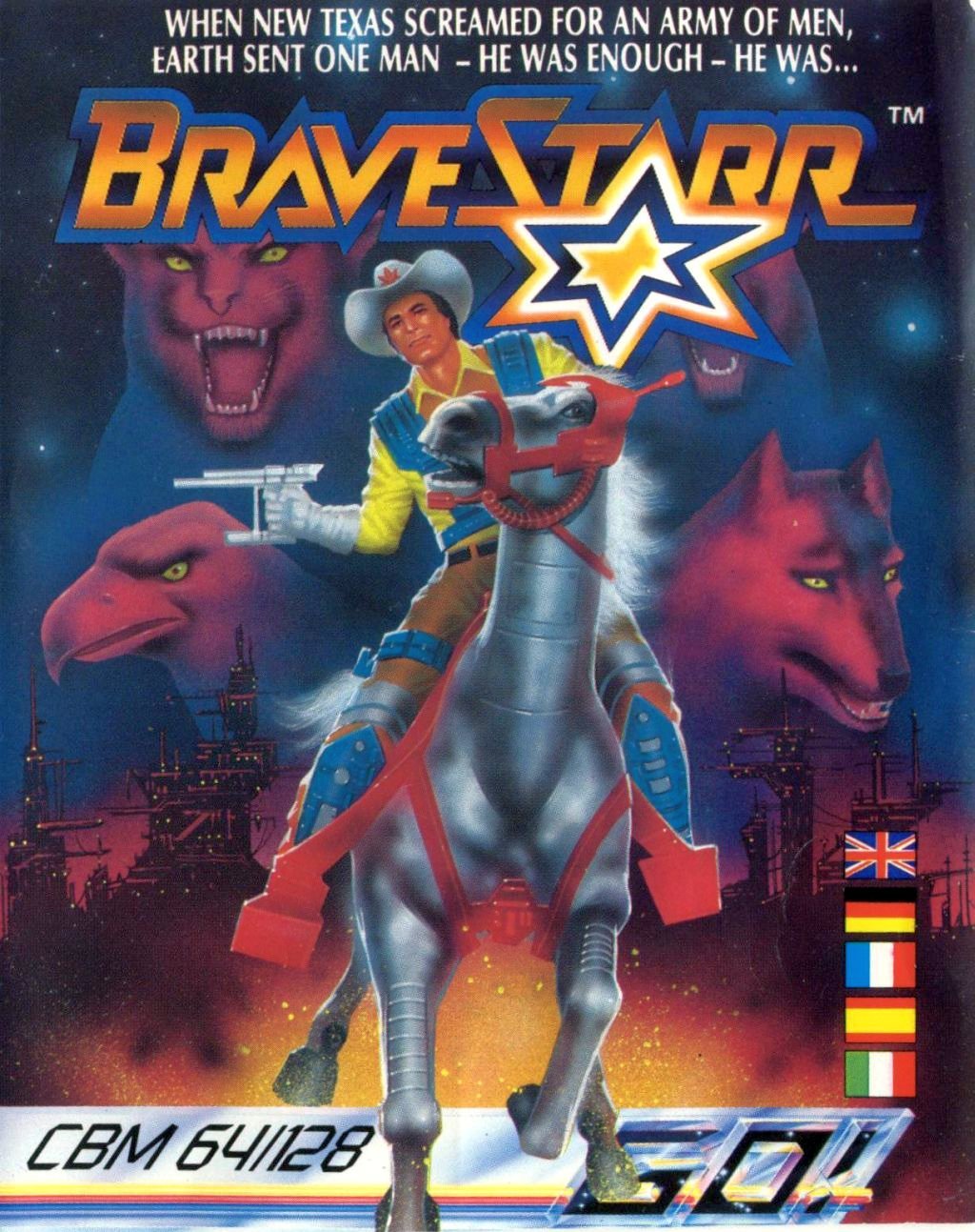 BraveStarr Фото