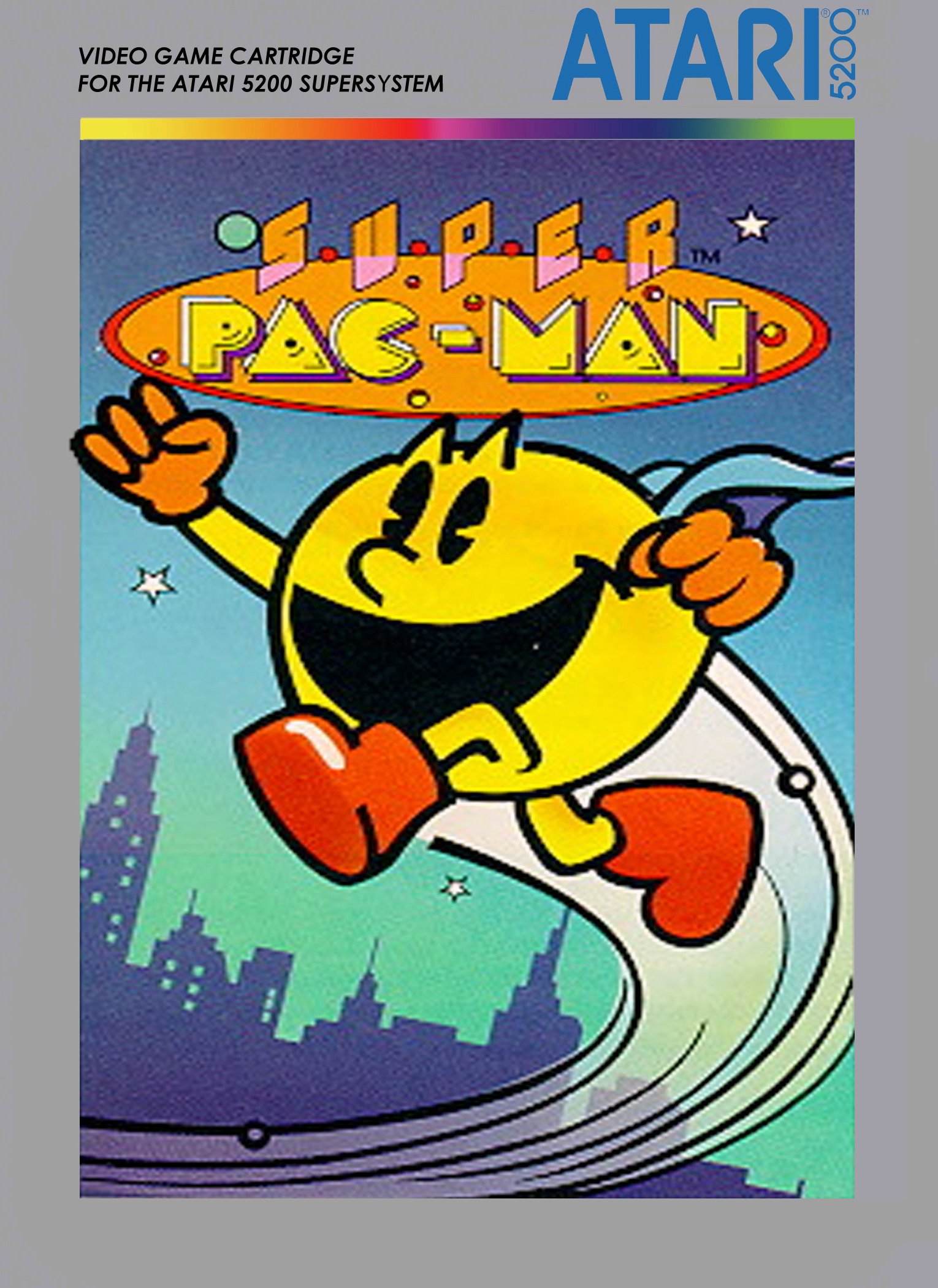 Super Pac-Man Фото
