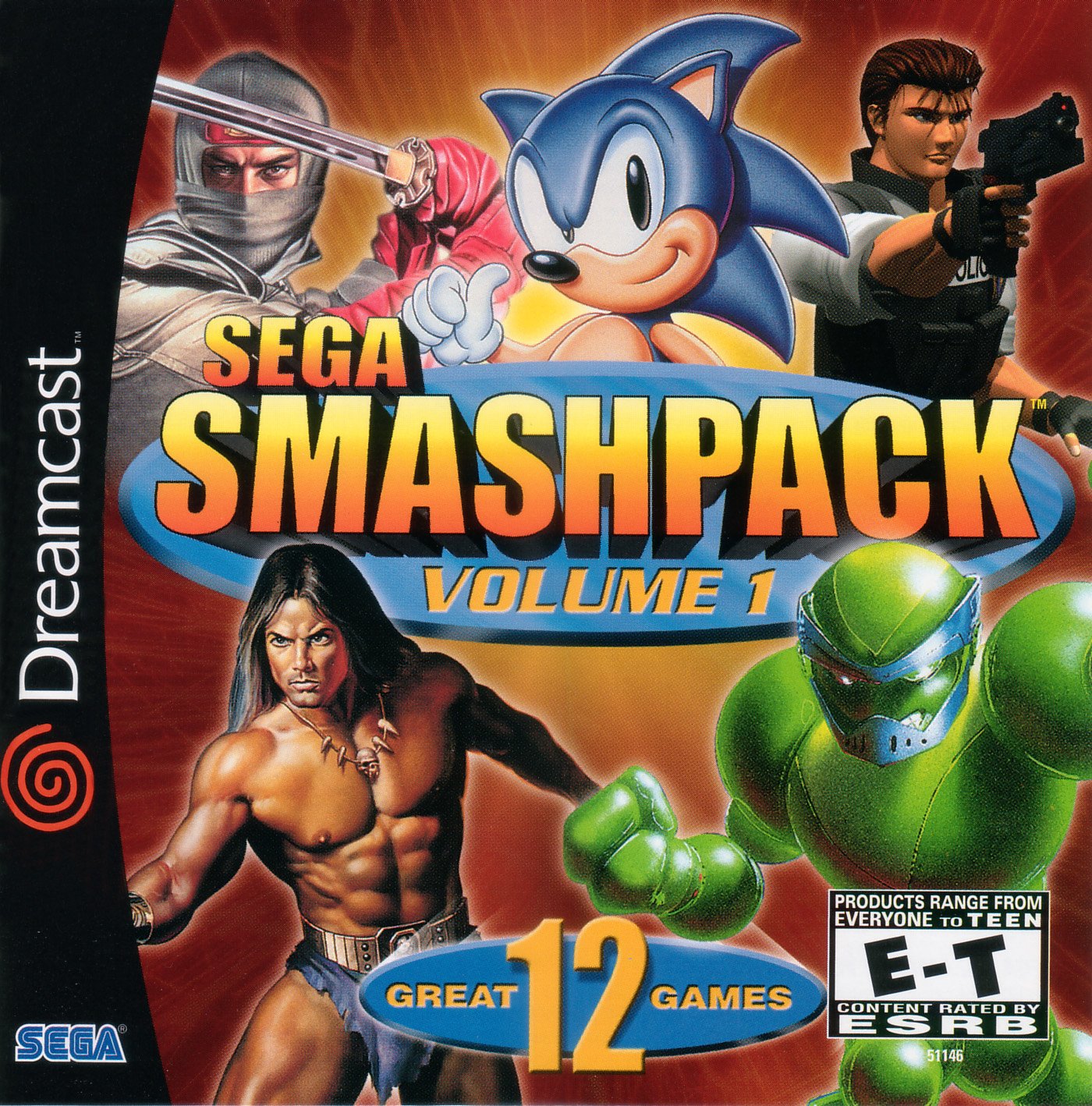 Sega Smash Pack Volume 1 Фото