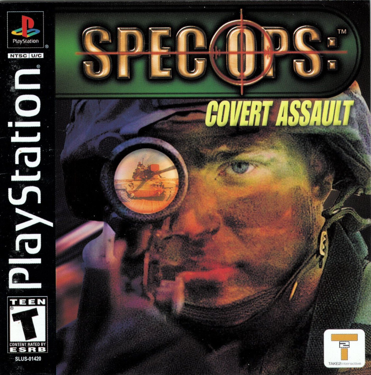 Spec Ops: Covert Assault Фото