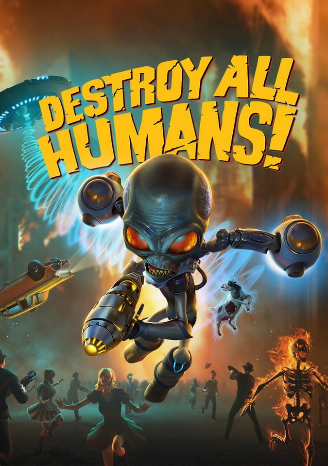 Destroy All Humans! Фото