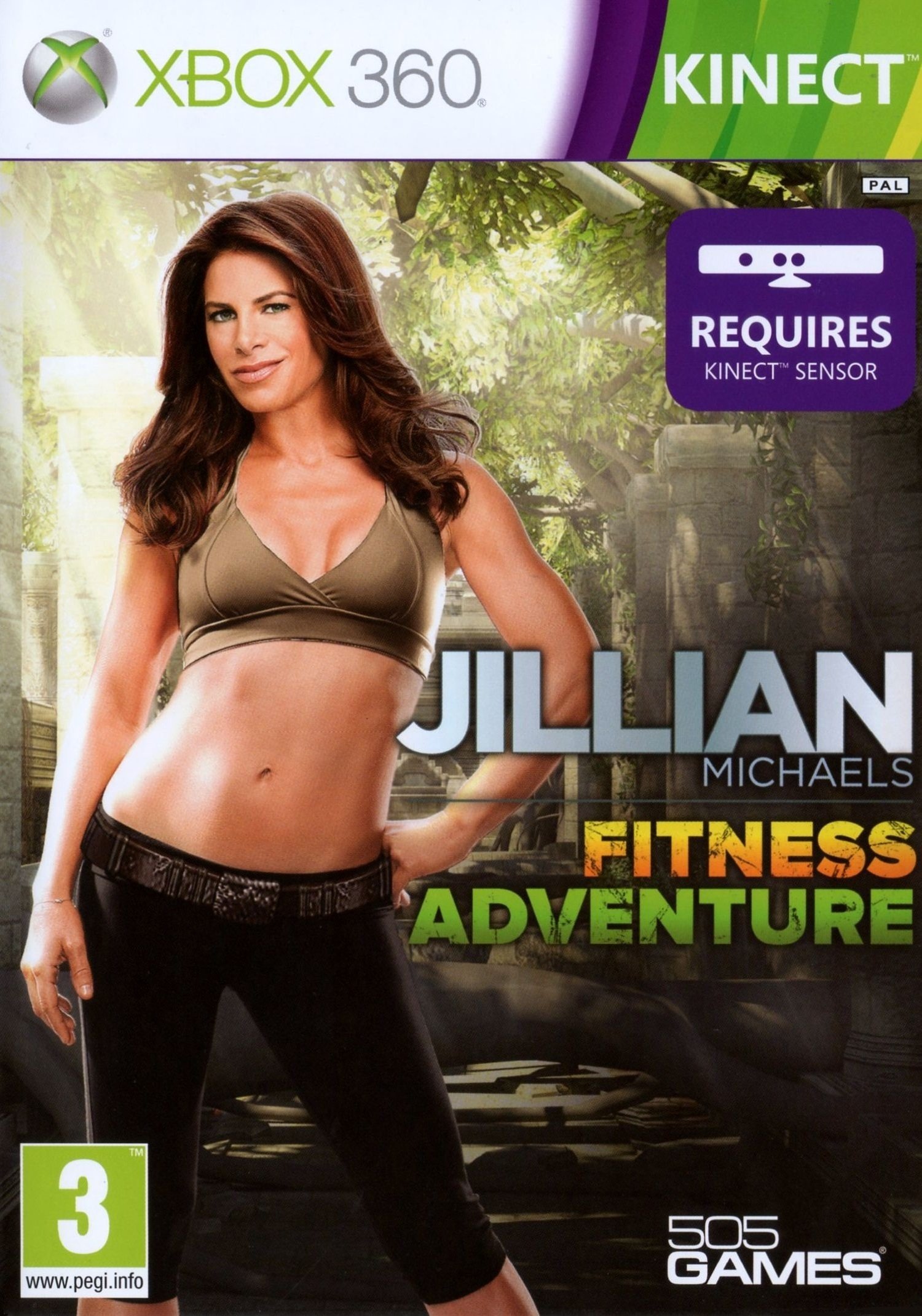 Jillian Michaels' Fitness Adventure Фото