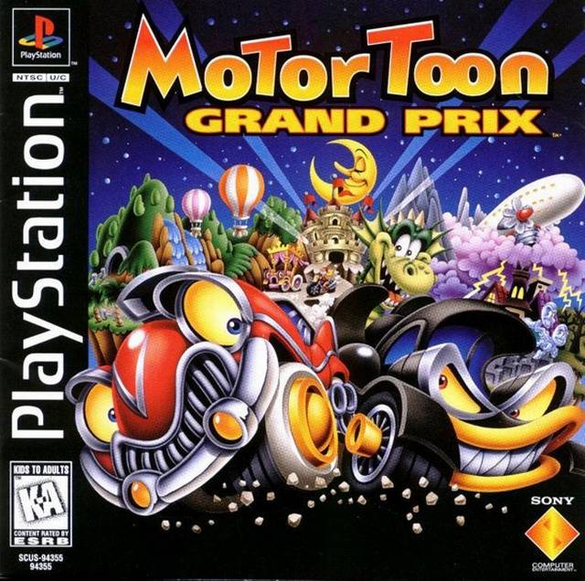 Motor Toon Grand Prix Фото