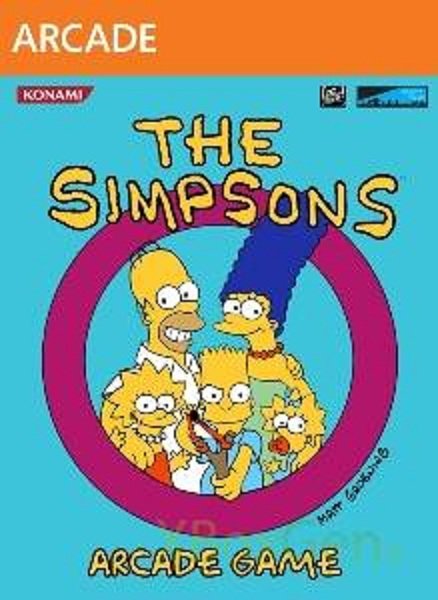 The Simpsons Arcade Game Фото