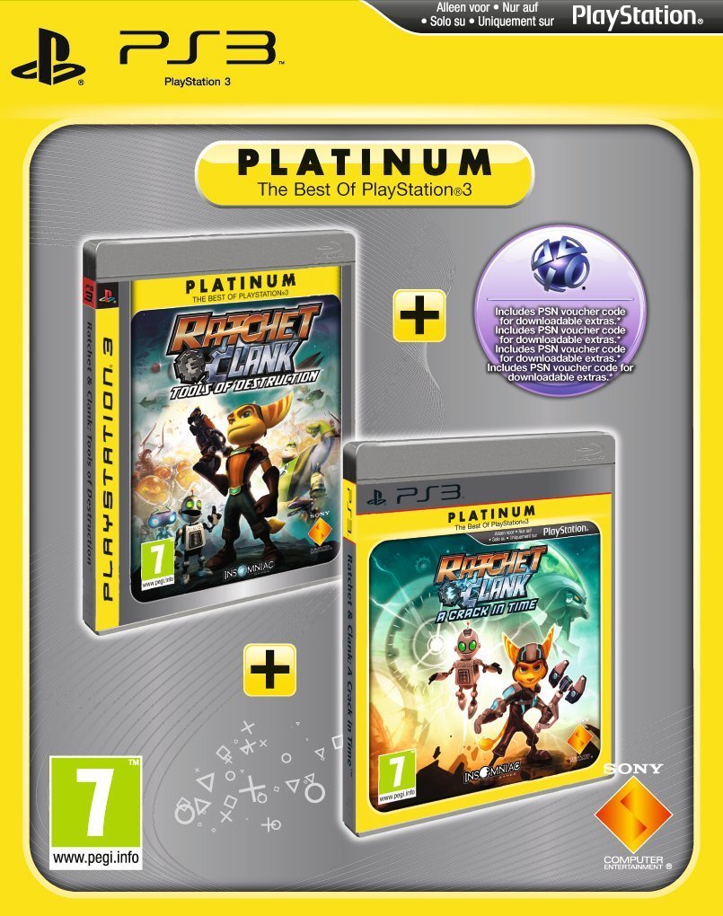 Ratchet & Clank: Tools of Destruction and Ratchet & Clank: A Crack in Time Фото