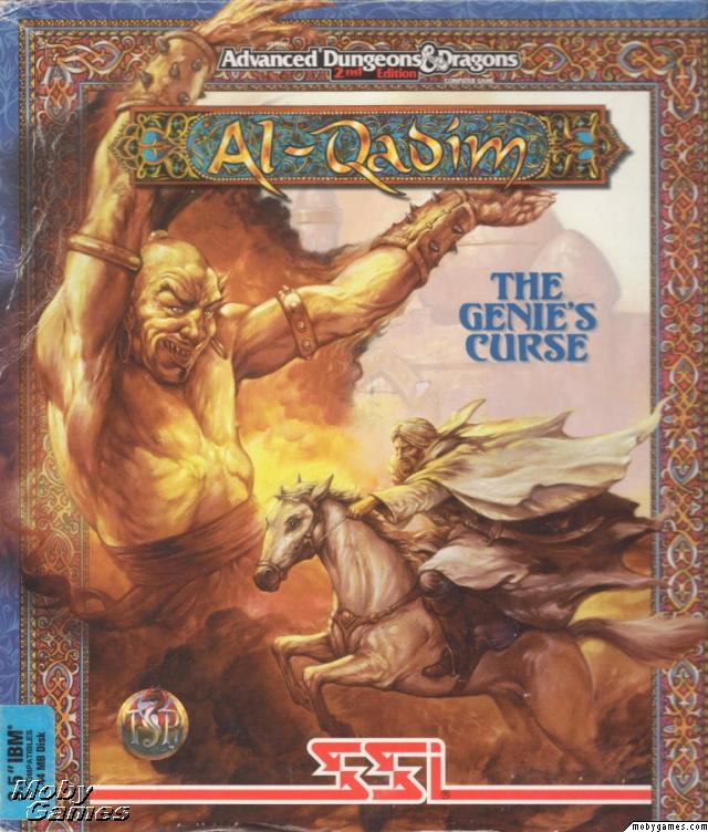 AD&D Al Qadim The Genies Curse Фото