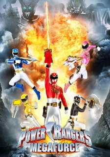 Power Rangers Megaforce Фото