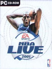 NBA Live 2001 Фото