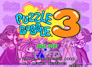 Puzzle Bobble 3 Фото